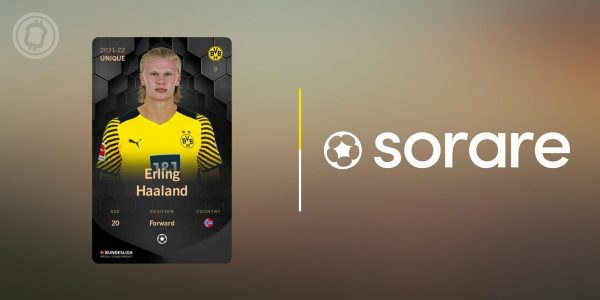 Sorare : un NFT unique d'Erling Haaland vendu à plus de 680 000 dollars