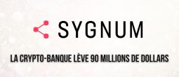 La crypto-banque Sygnum lève 90 millions de dollars et porte sa valorisation à 800 millions de dollars