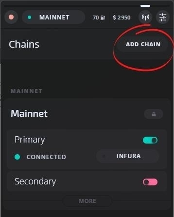 Add chain 
