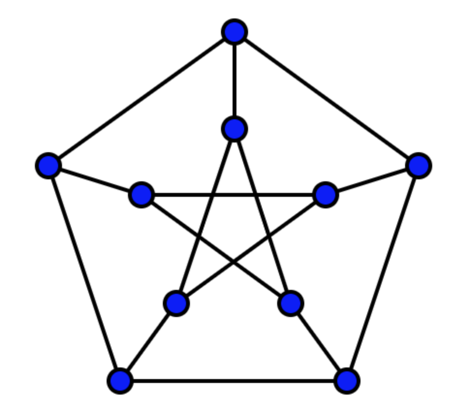 Théorie des graphes - 10 chaînes sur Kadena