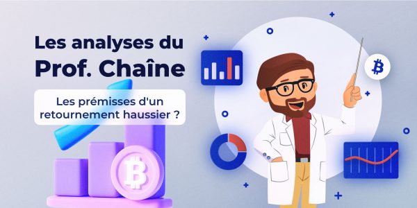 Analyse on-chain du Bitcoin (BTC) - Les prémices d'un retournement ?