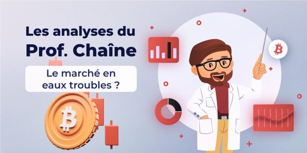 Analyse on-chain du Bitcoin (BTC) – Le marché en eaux troubles ?