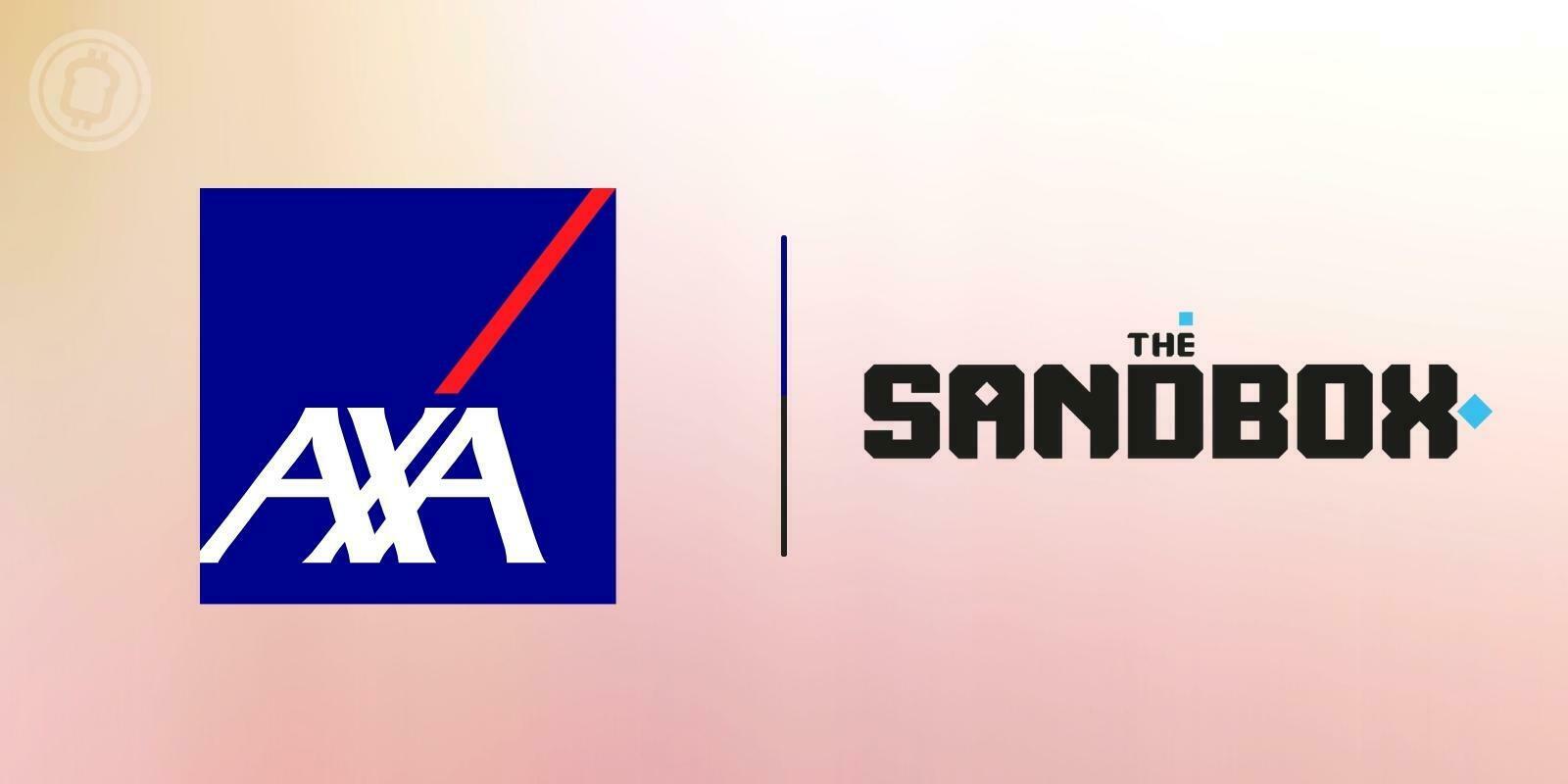 AXA France s’implante dans le metaverse The Sandbox (SAND)