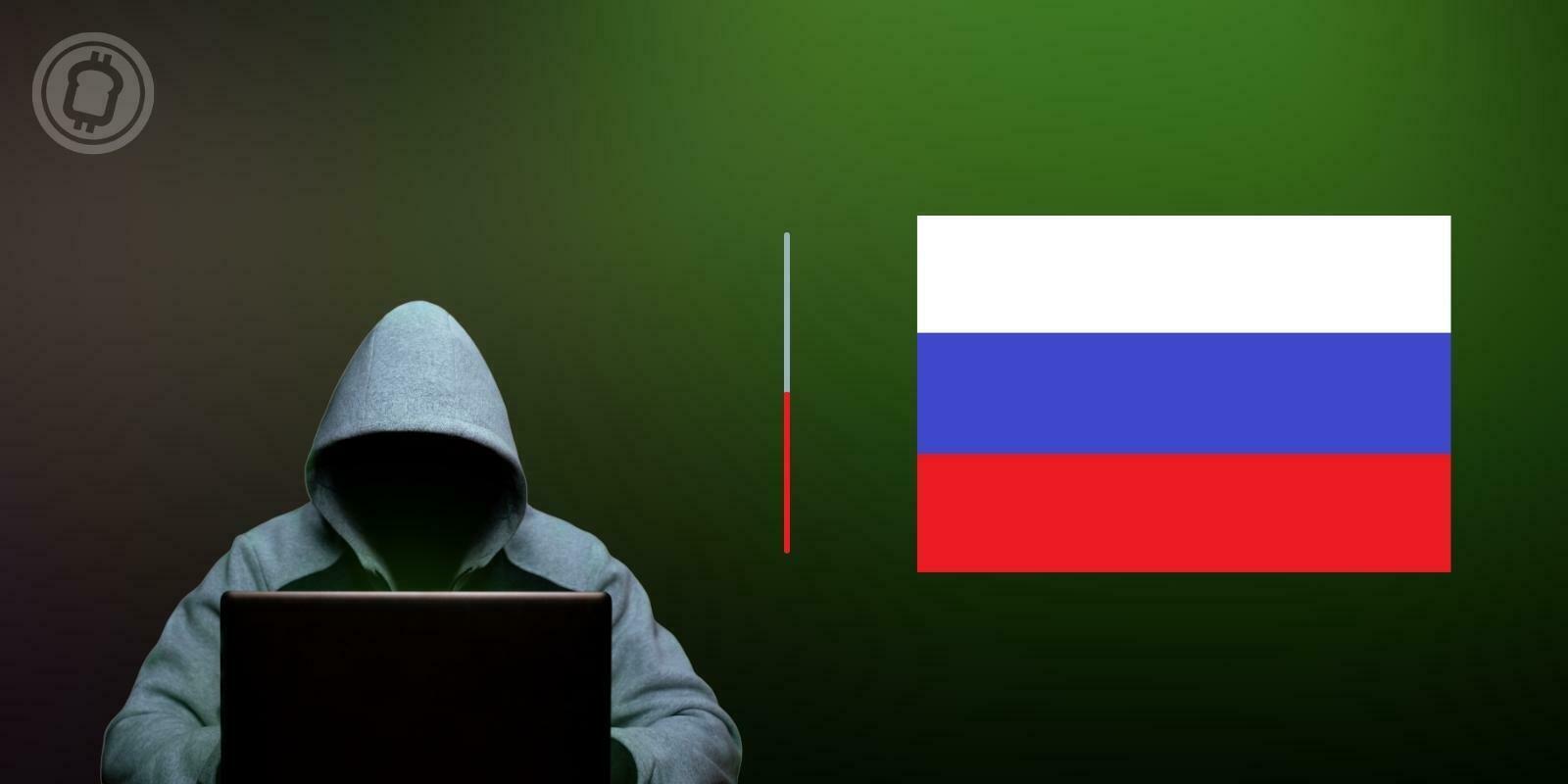 Selon Chainalysis, 73 % des revenus des logiciels de rançon seraient liés à la Russie