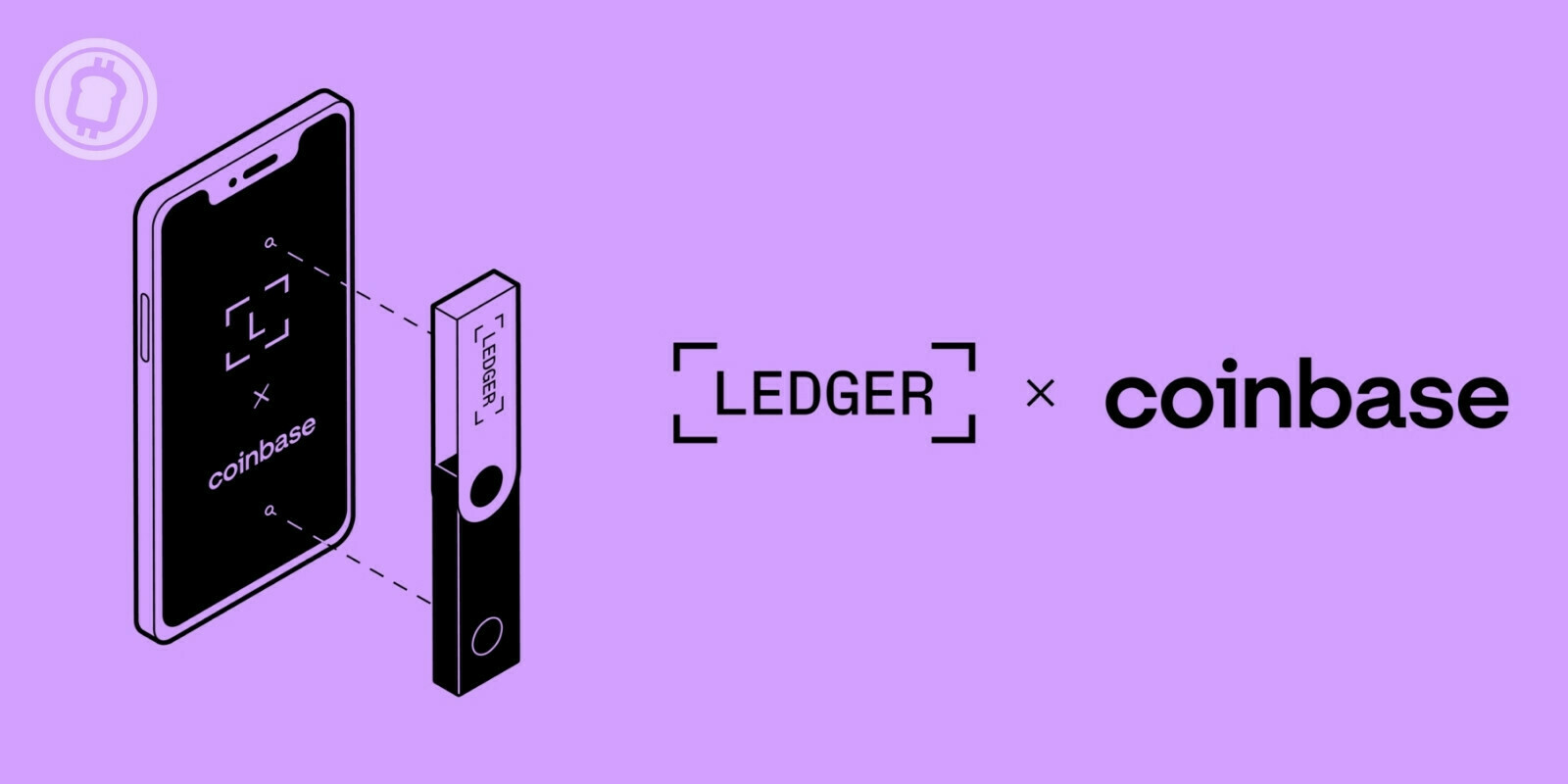 Coinbase Wallet est désormais compatible avec les portefeuilles Ledger