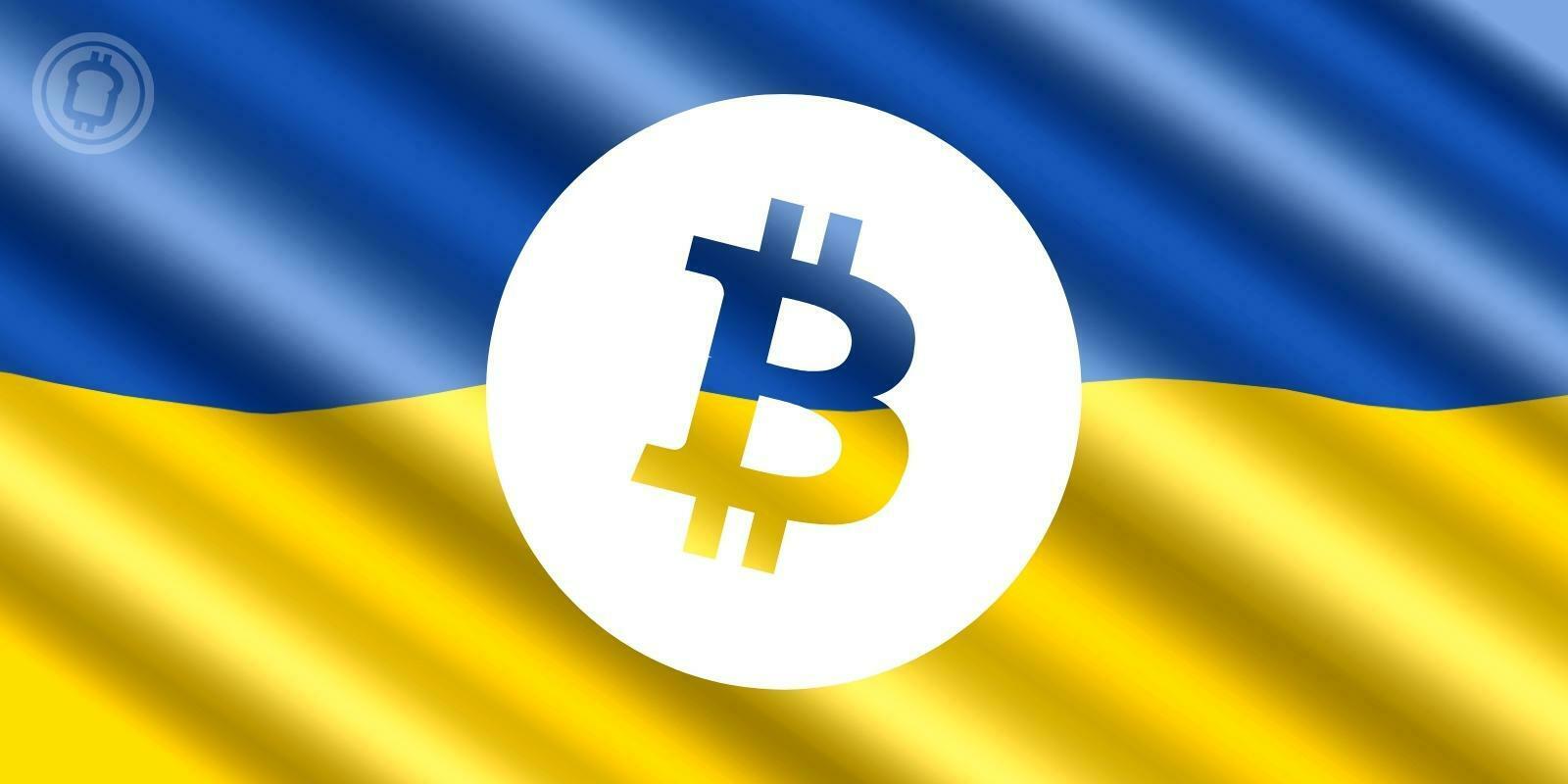 Le gouvernement ukrainien accepte les dons en cryptomonnaies