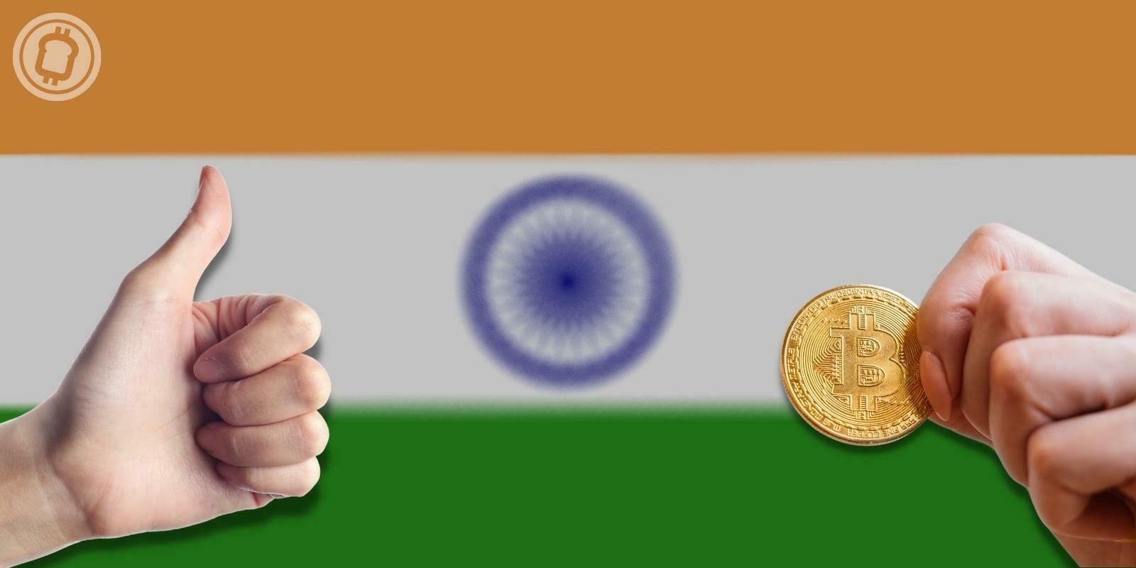 L'Inde ne prévoit plus de bannir les cryptomonnaies, mais de les taxer à 30%