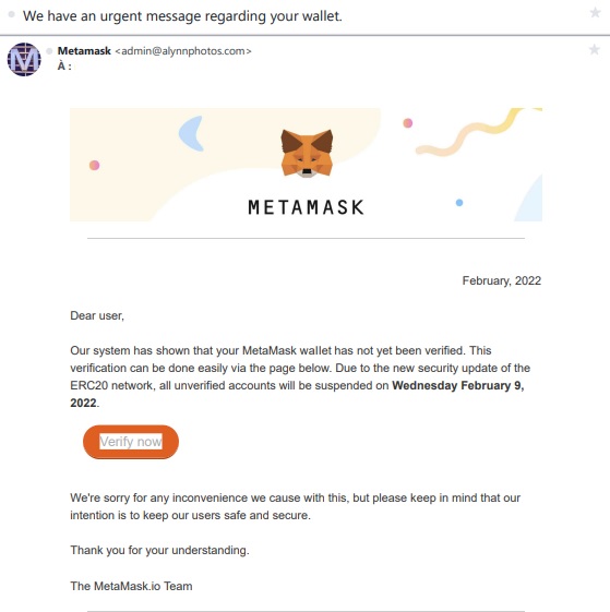 MetaMask Phishing