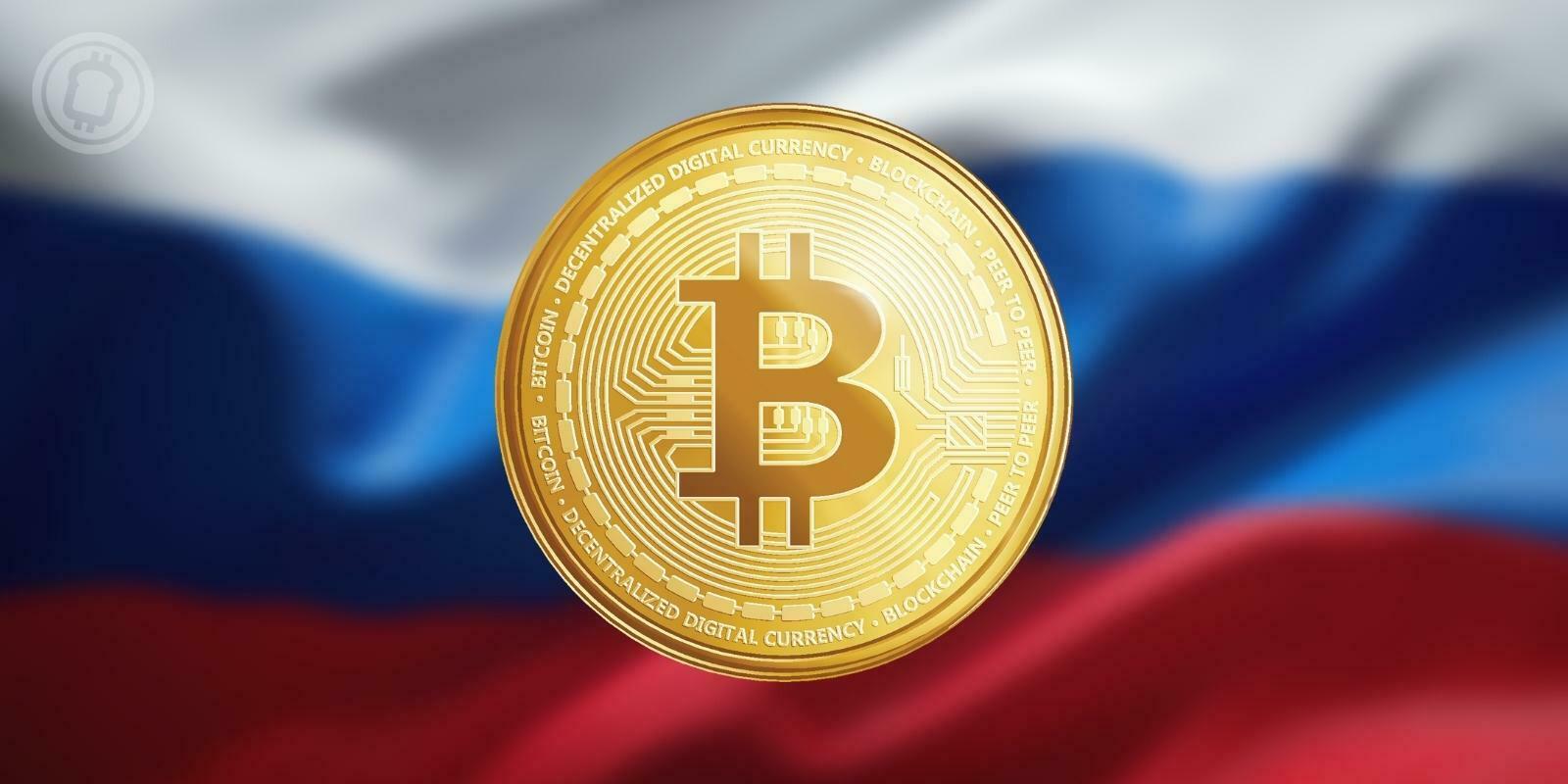 Les Russes détiendraient 12 % de la capitalisation totale des cryptomonnaies