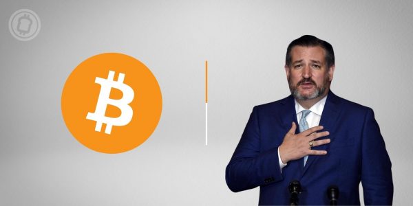 Le sénateur Ted Cruz a acheté du Bitcoin (BTC) lors de la récente baisse