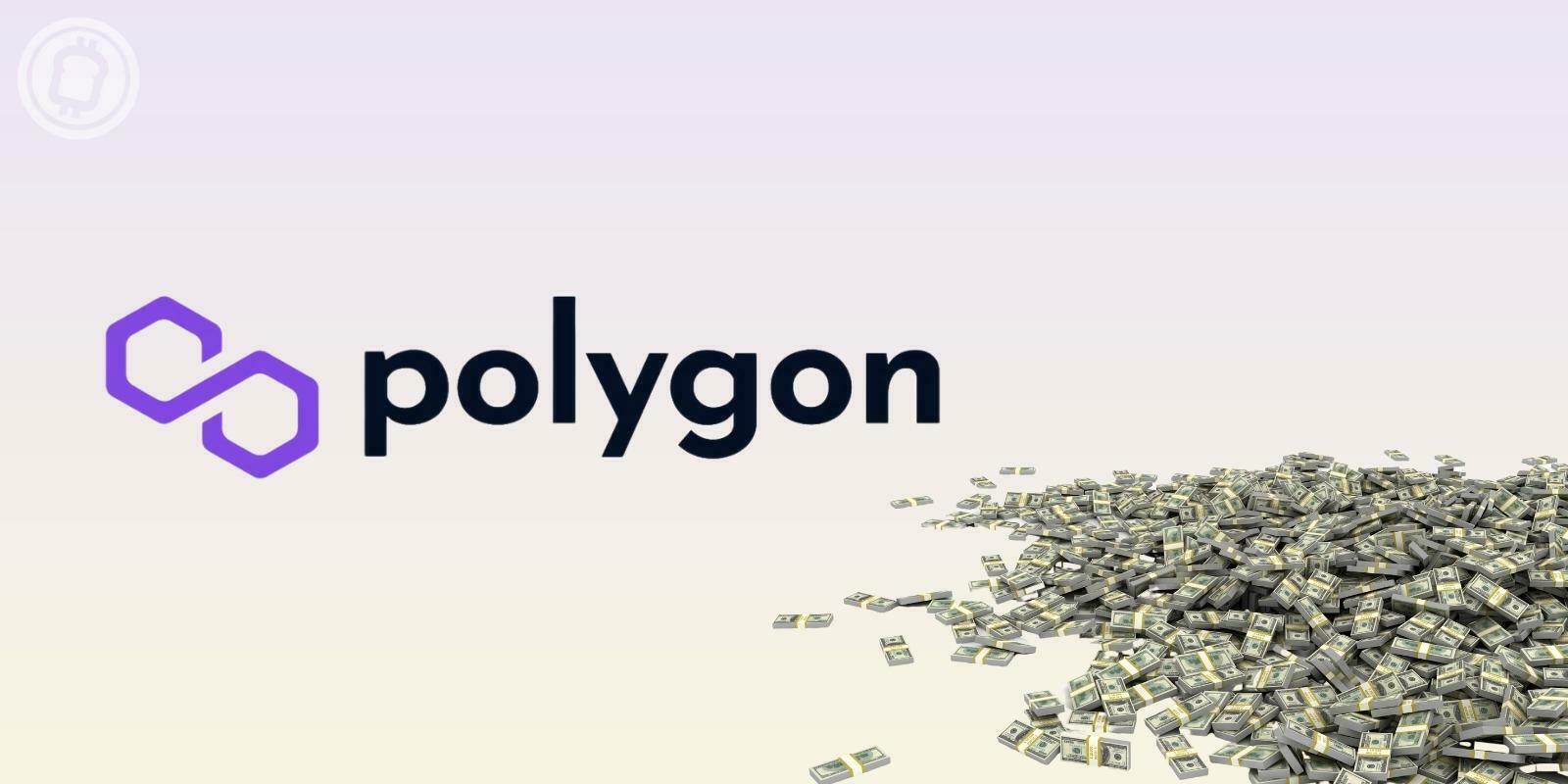 La solution de seconde couche Polygon (MATIC) lève 450 millions de dollars