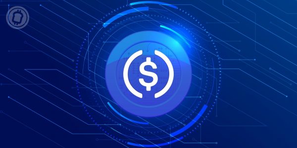 La capitalisation du stablecoin USDC dépasse désormais 50 milliards de dollars
