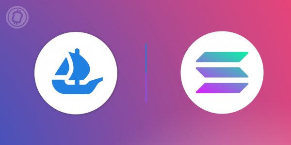Les tokens non fongibles (NFT) de Solana (SOL) débarquent sur OpenSea