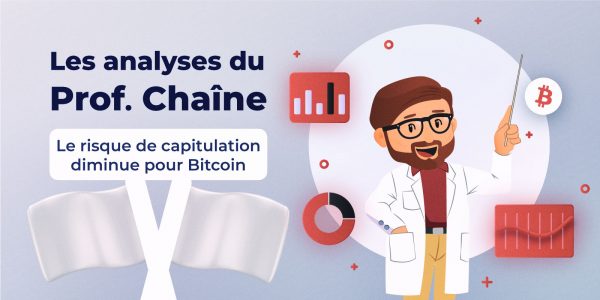Analyse on-chain du Bitcoin (BTC ) – Le risque de capitulation diminue pour le roi des cryptomonnaies