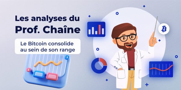 Le Bitcoin (BTC) consolide tandis que l'Ether (ETH) guide les altcoins