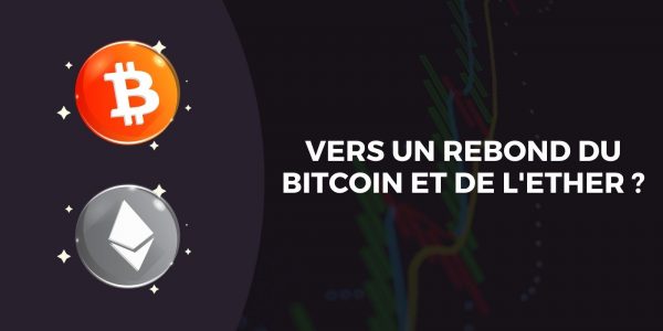 Le Bitcoin (BTC) et l’Ether (ETH) de nouveau rejetés sur les résistances – Une baisse plus importante à prévoir ?
