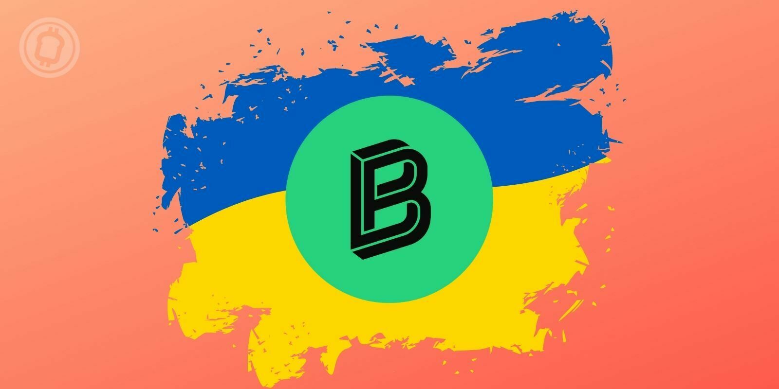 Bitpanda permet de faire des dons de cryptomonnaies à des ONG en réponse à la guerre en Ukraine