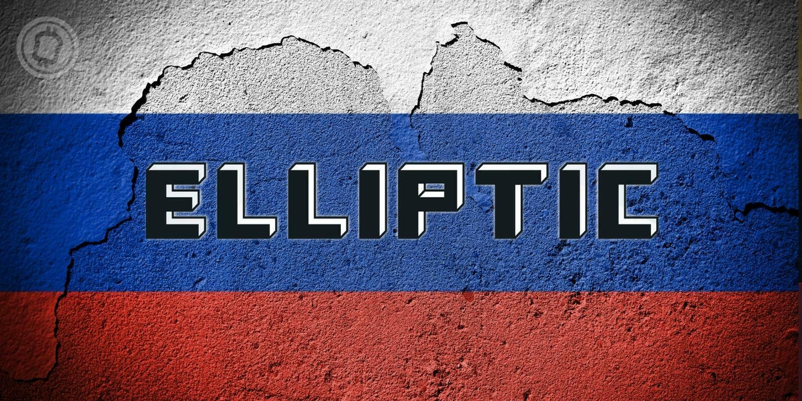 La société Elliptic annonce pouvoir identifier les Russes voulant échapper aux sanctions