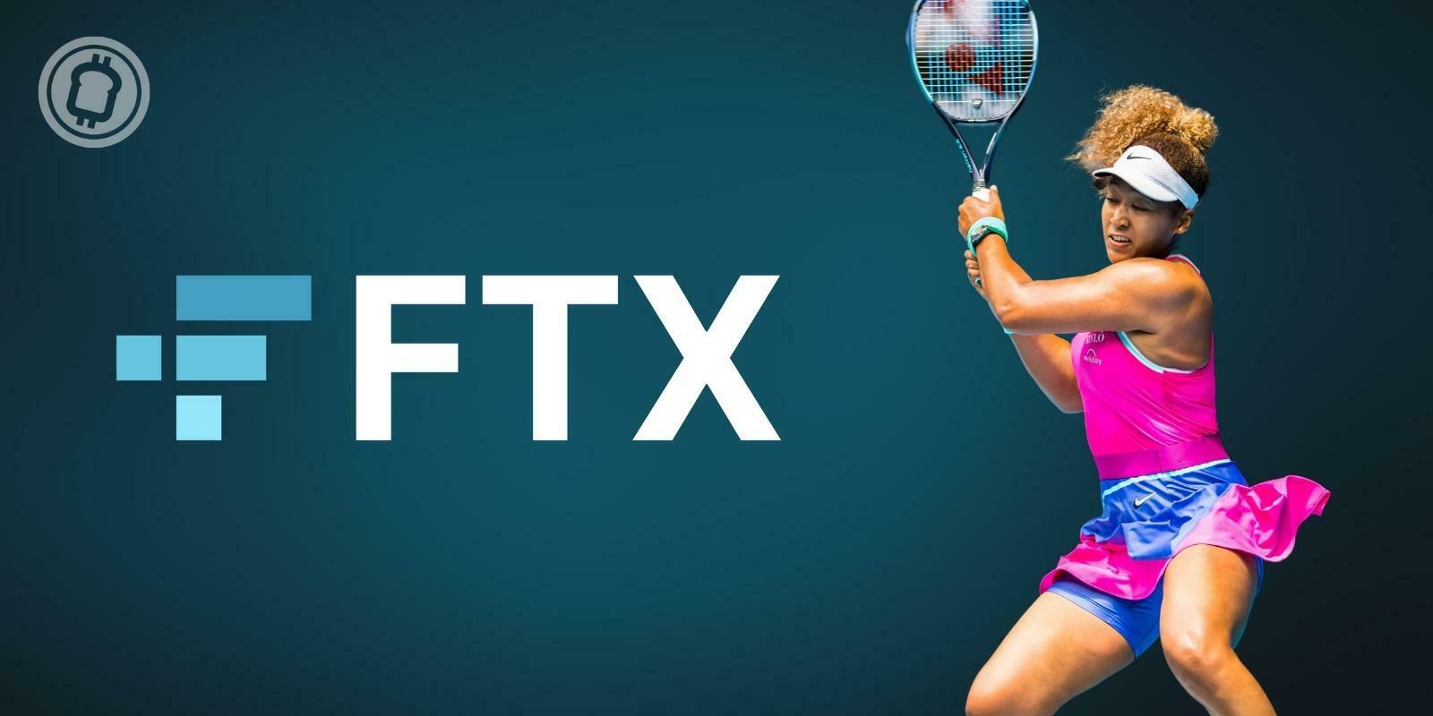 FTX s'associe à la tenniswoman Naomi Osaka pour promouvoir les cryptos auprès des femmes