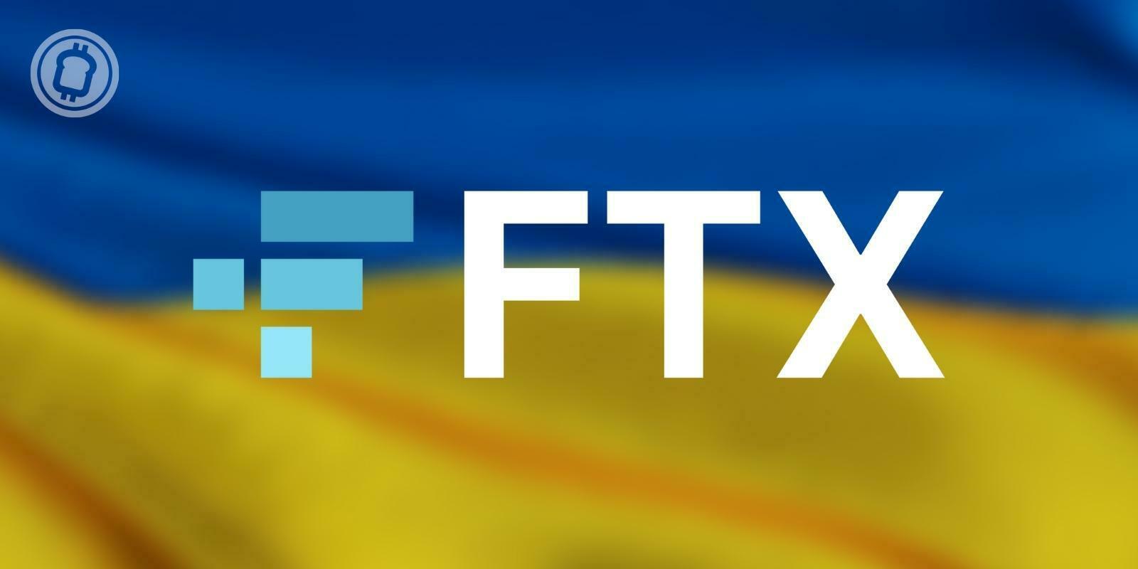 FTX et Everstake lancent une plateforme de collecte de dons en cryptomonnaies pour l'Ukraine