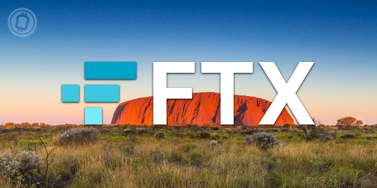 FTX implante sa nouvelle succursale en Australie