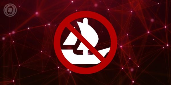 La plateforme de NFT OpenSea confirme le blocage des pays visés par des sanctions des États-Unis