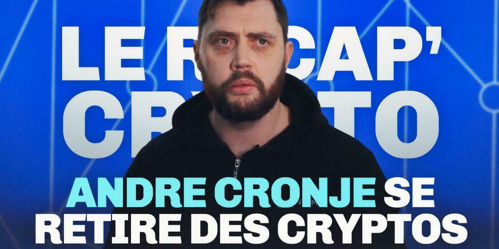 Le Récap' Crypto #9 – Andre Cronje, le fondateur de Yearn Finance, quitte le navire