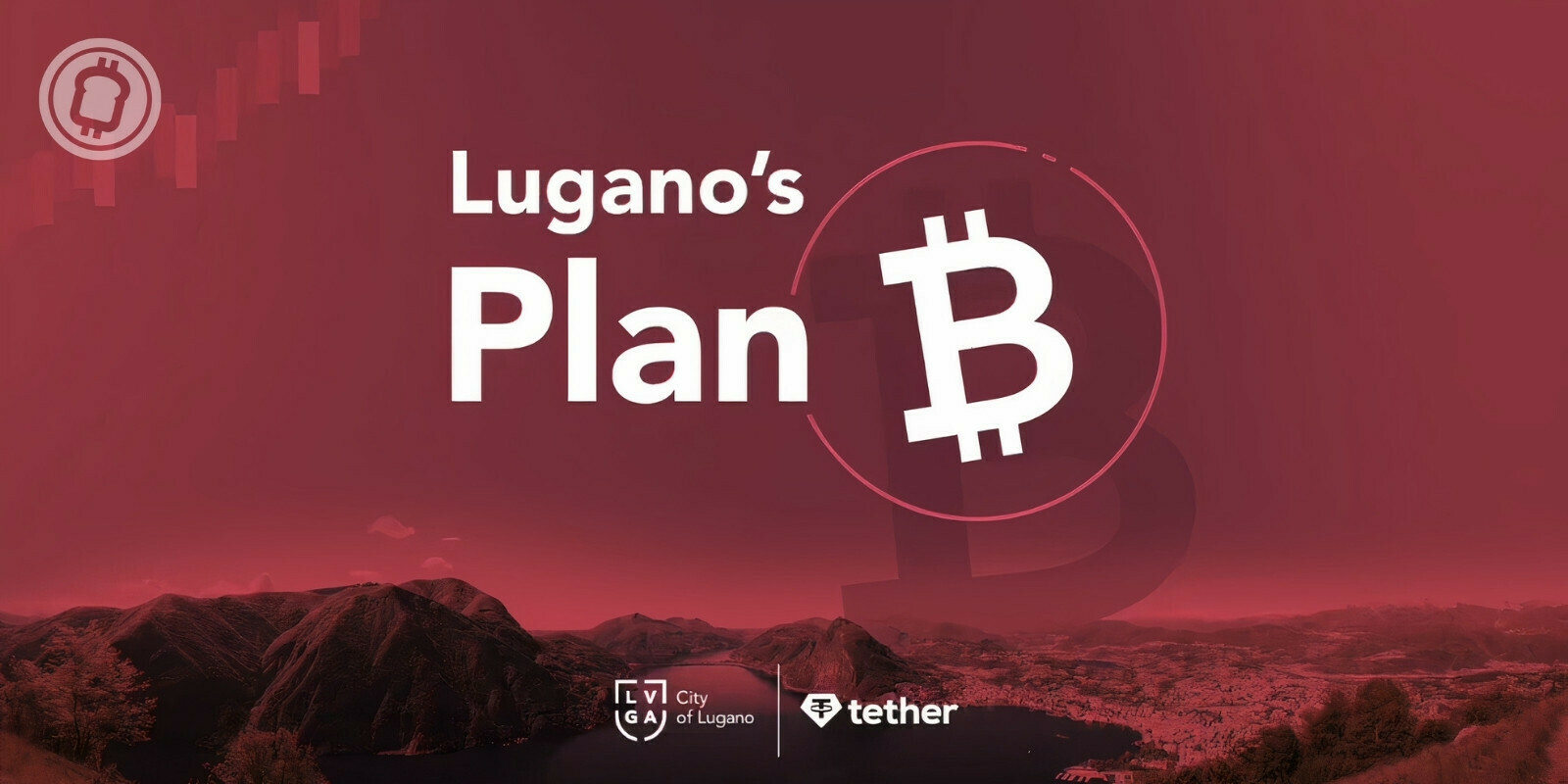 Suisse : la ville de Lugano adopte le Bitcoin (BTC), l'USDT et le LVGA comme monnaies légales