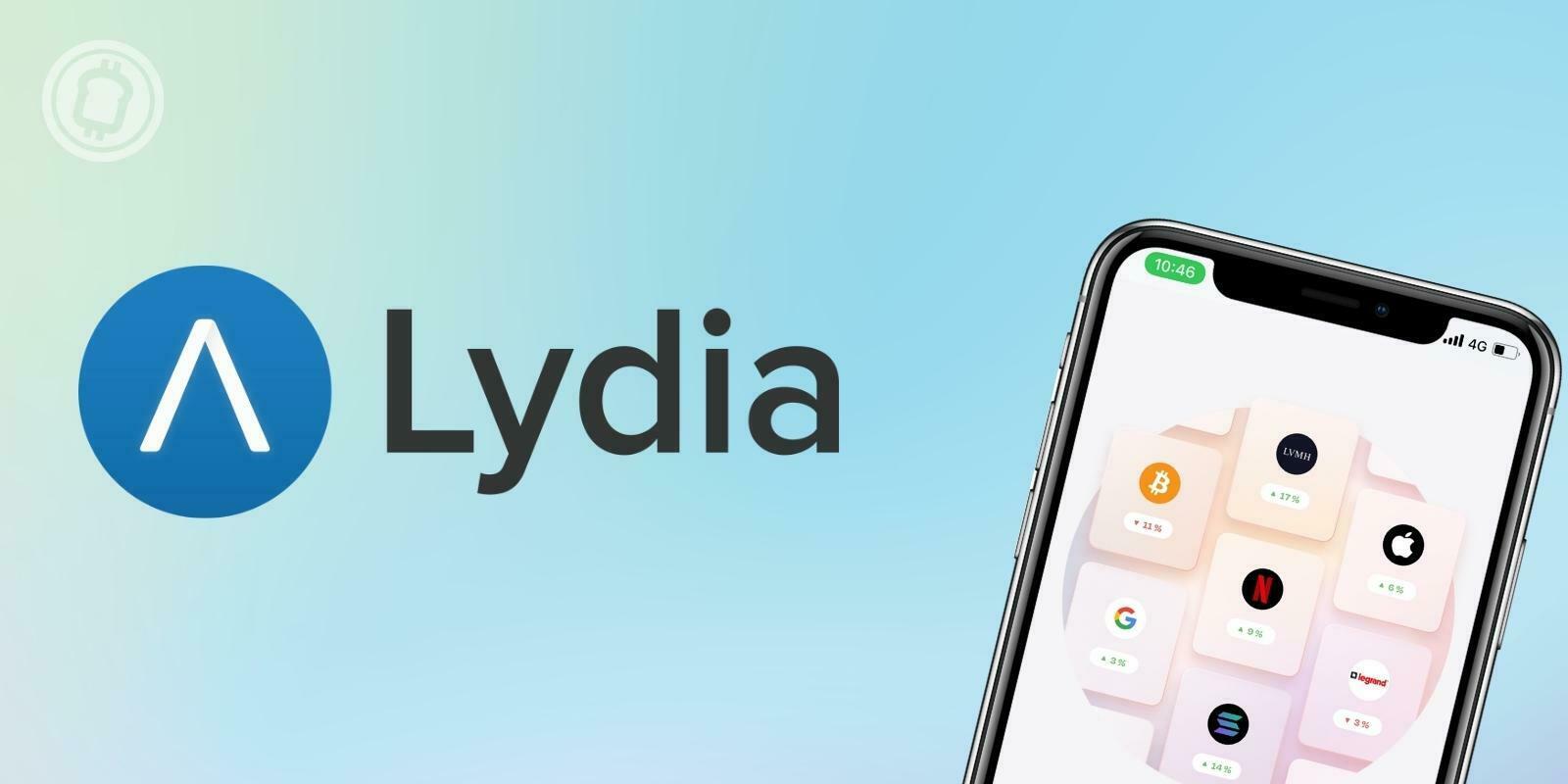 Lydia, la « super-app » pour investir dans les cryptomonnaies à partir de 1 euro