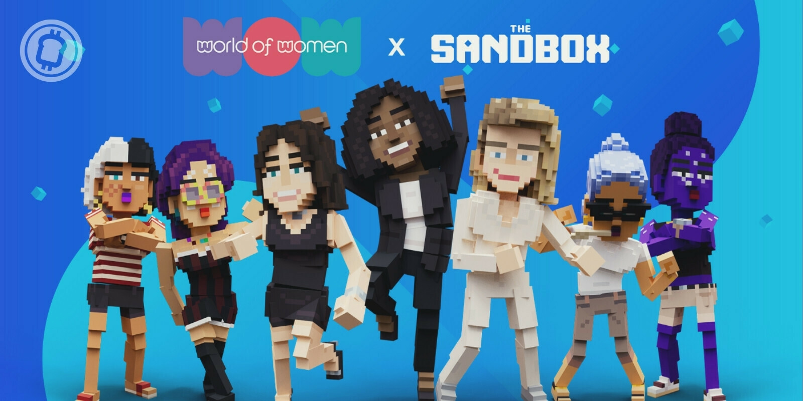 The Sandbox s'associe à World of Women et fournit 25 millions de dollars pour soutenir les femmes dans le metaverse