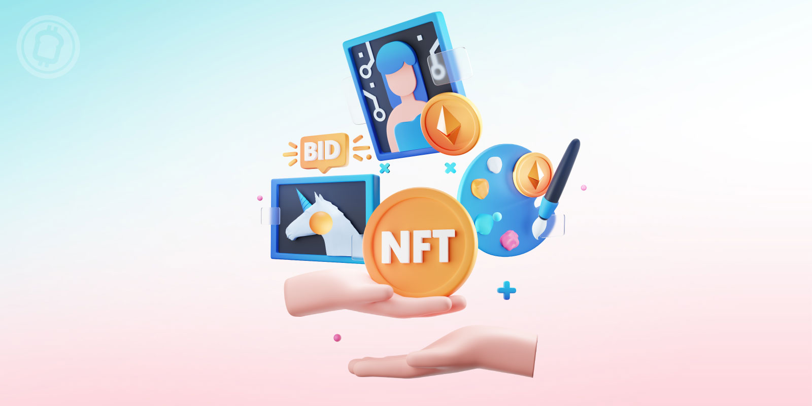 NFT - Explications d'un jeton non fongible ou non fungible token