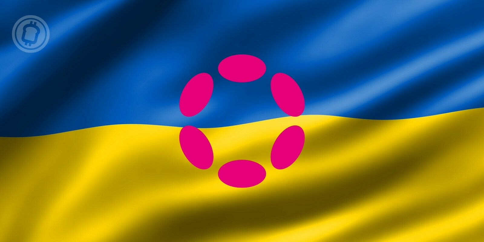 L'Ukraine accepte désormais les dons en tokens DOT de Polkadot