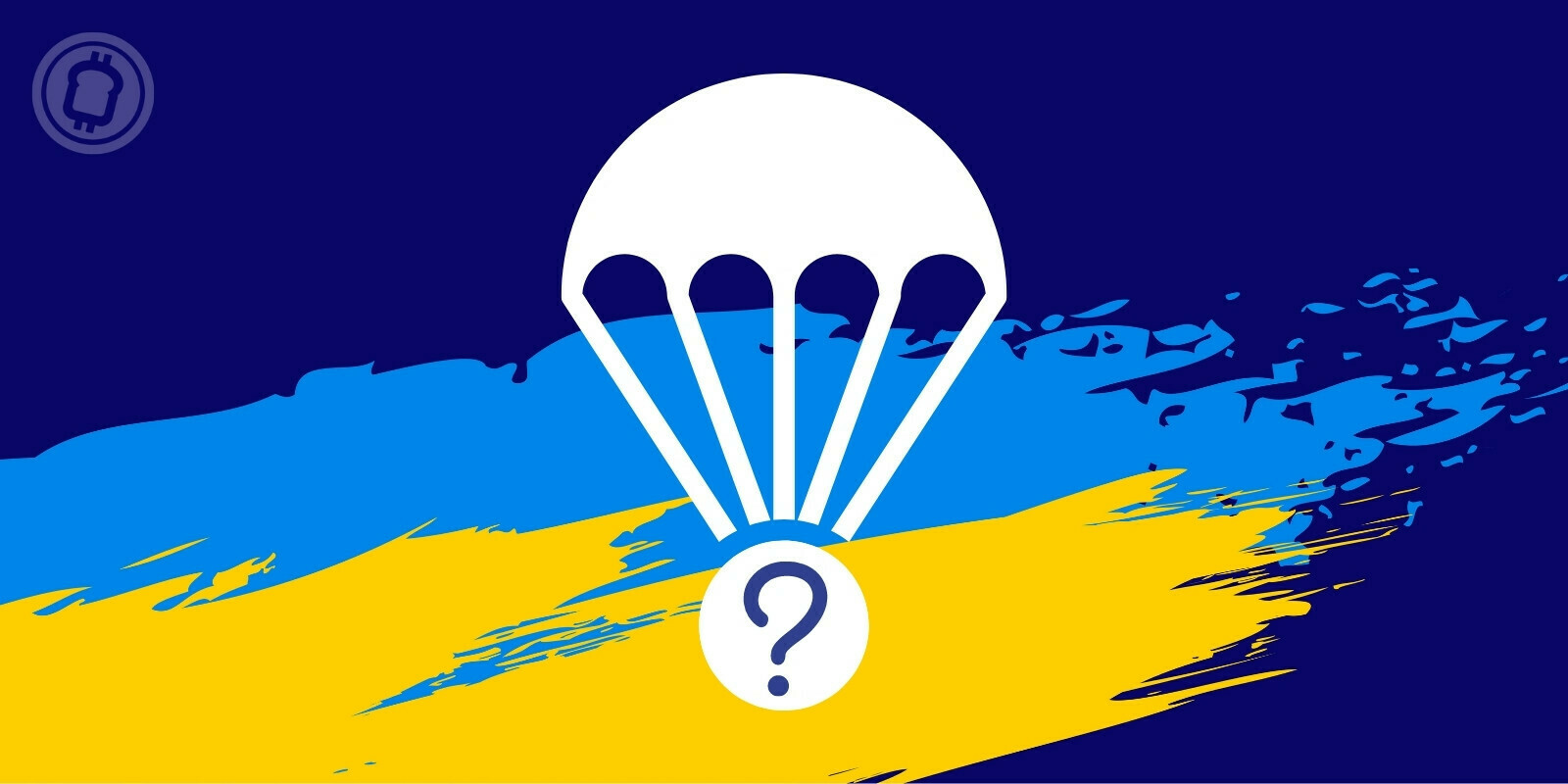 L’Ukraine va réaliser un airdrop pour ceux qui ont envoyé des dons en cryptomonnaies