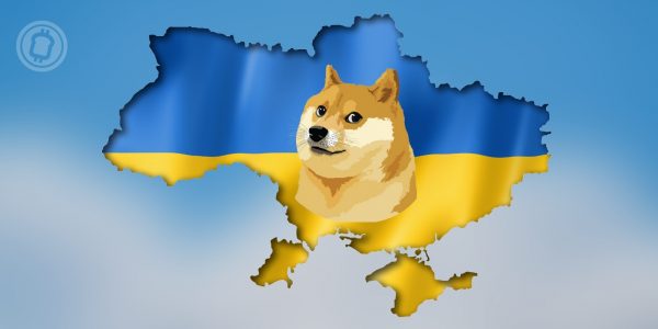 L'Ukraine peut désormais recevoir des dons effectués en Dogecoin (DOGE)