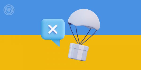 L'Ukraine revient sur sa décision et décide d'annuler son airdrop