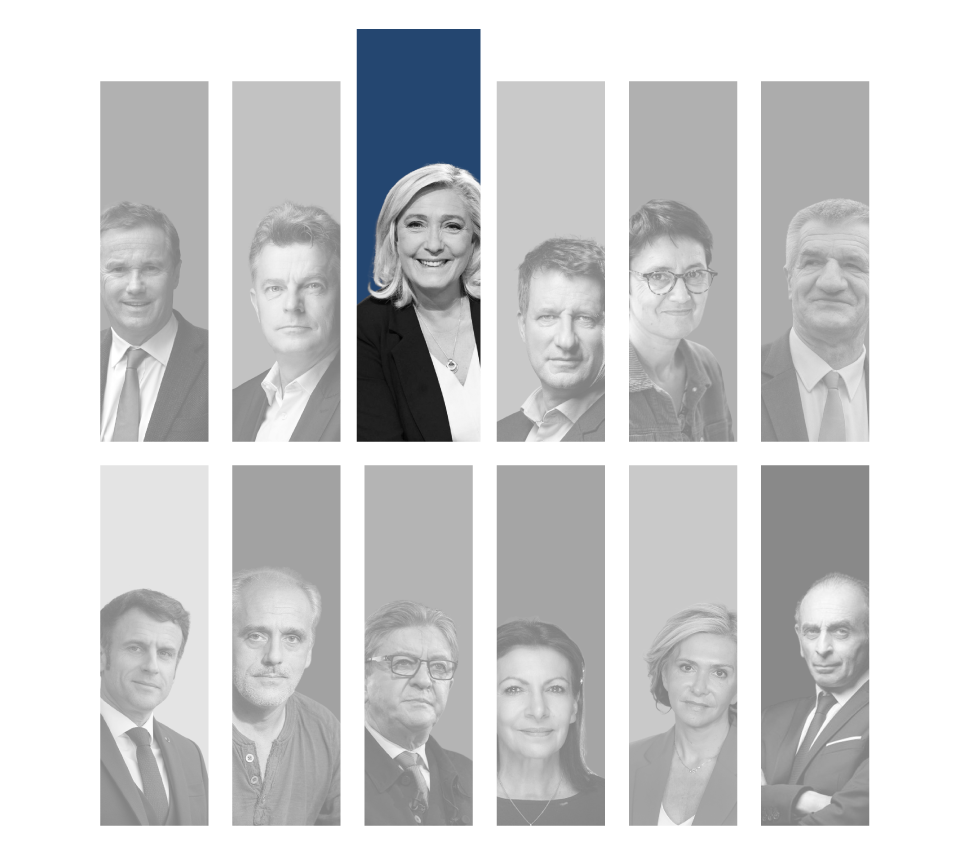 Marine Le Pen Rassemblement National cryptomonnaies