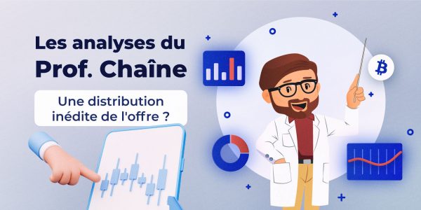 Analyse on-chain du Bitcoin (BTC ) – Une distribution inédite de l'offre ?