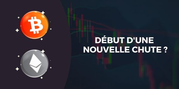 Le Bitcoin (BTC) et l'Ether (ETH) doivent tenir leur support et rebondir pour rester haussiers