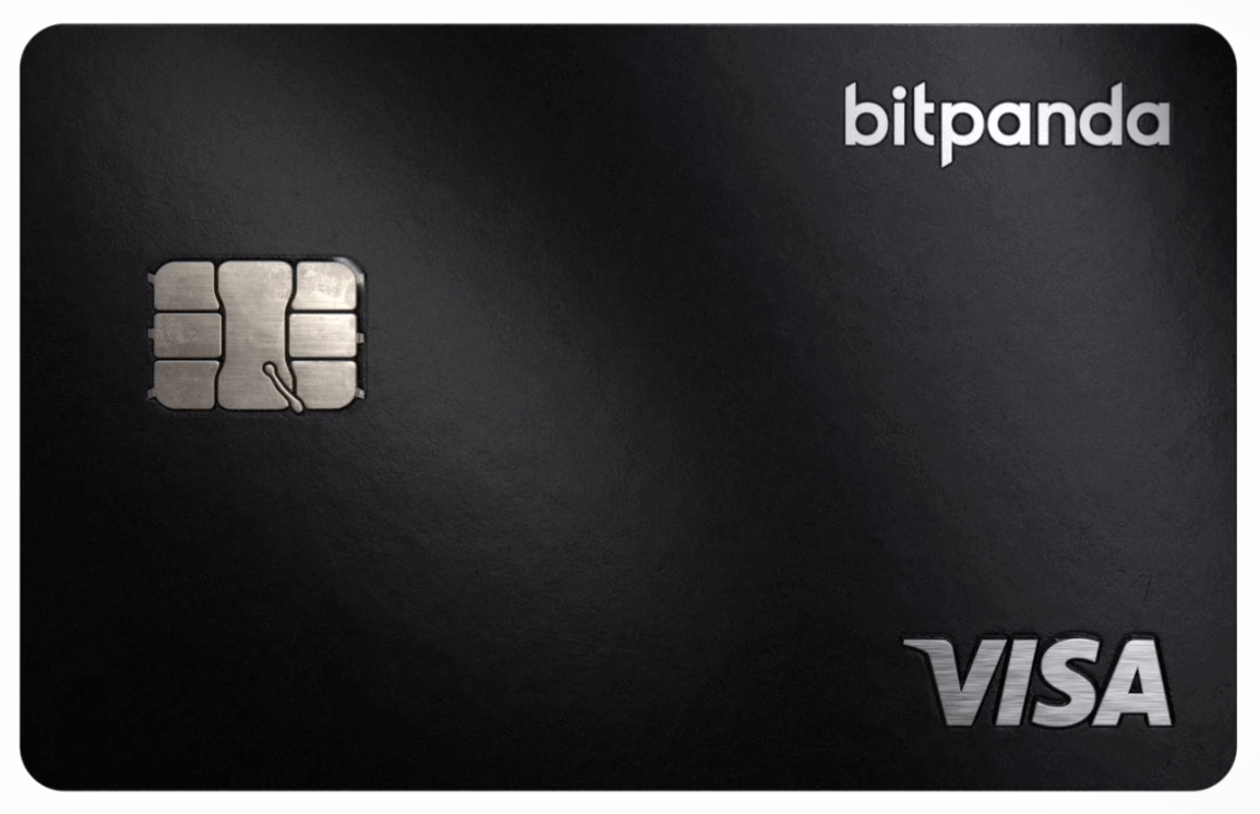 Carte Crypto Bitpanda