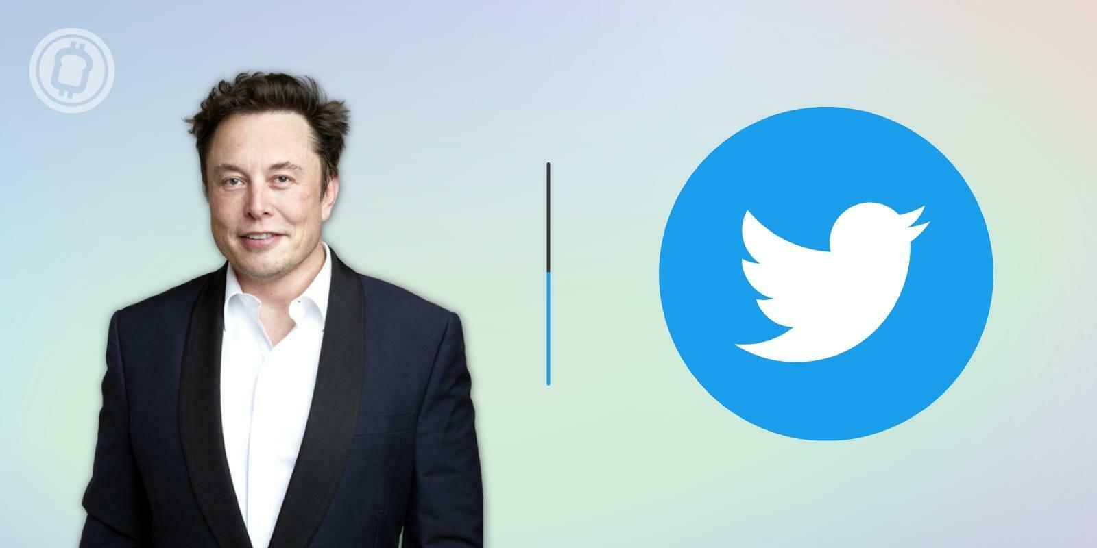 Elon Musk achète 9,2% des parts de Twitter – Le DOGE grimpe de 9%