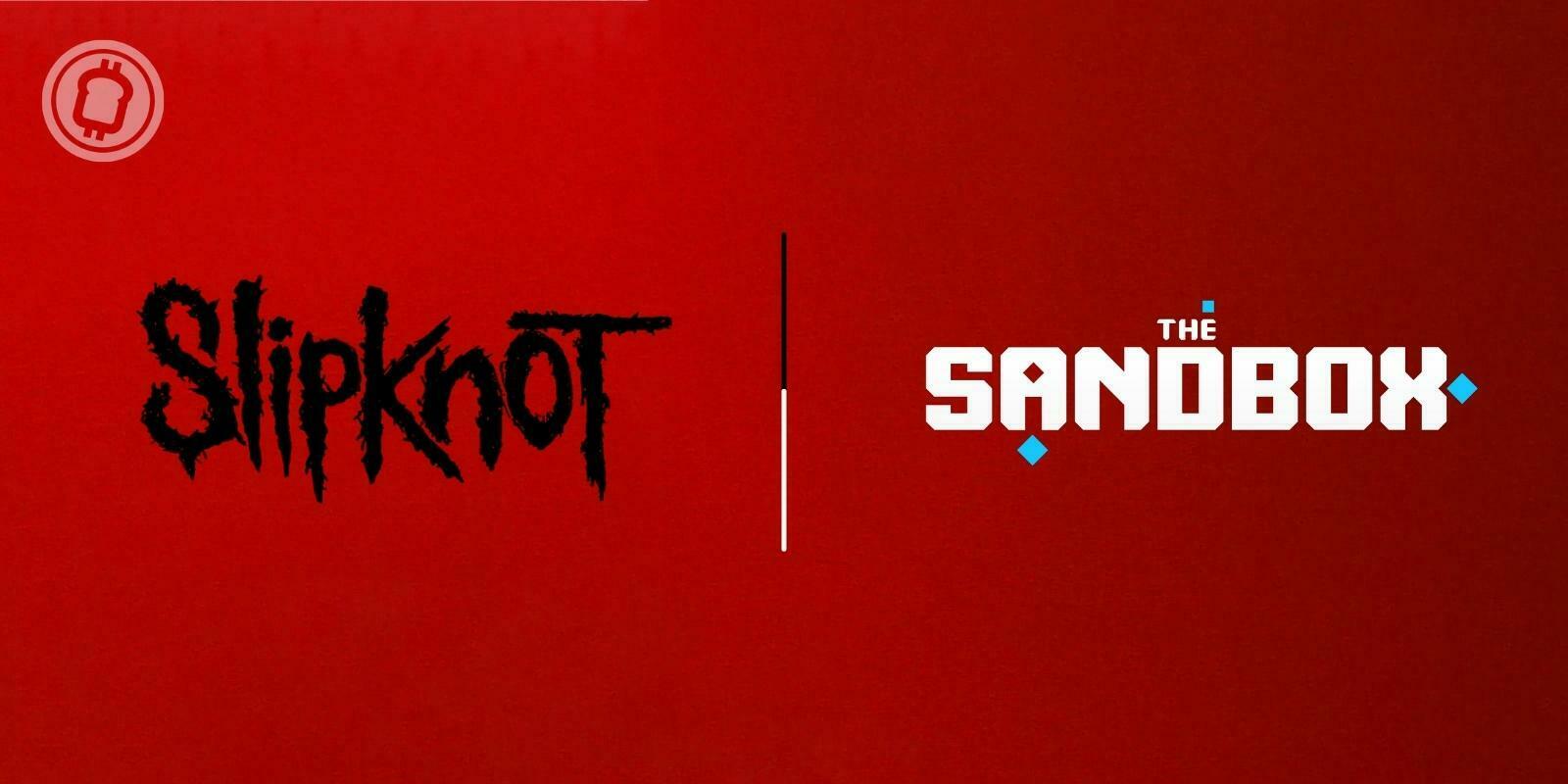 Le groupe de métal Slipknot s'associe à The Sandbox (SAND) pour créer un metaverse musical