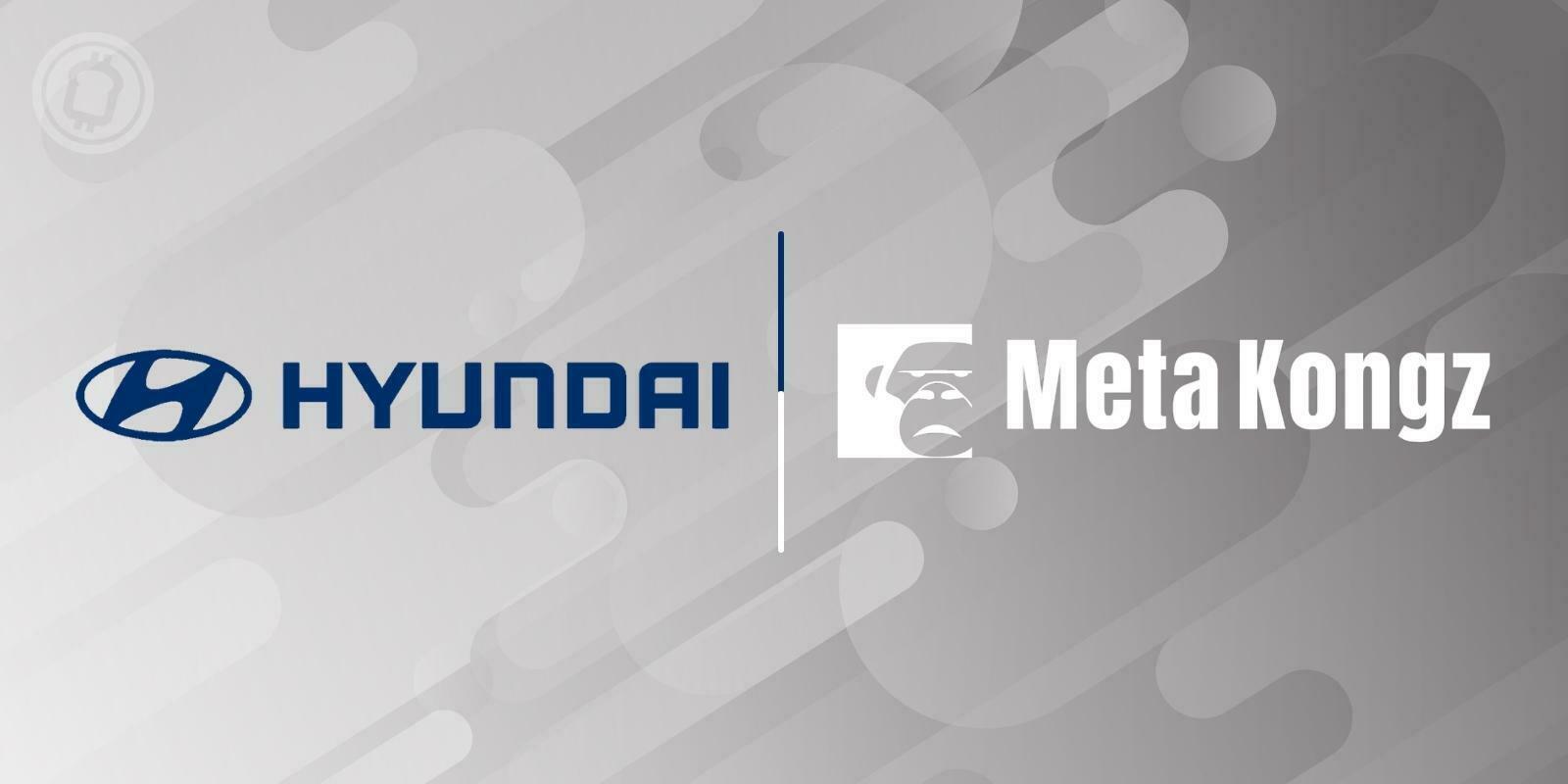 Hyundai lance sa collection NFT en partenariat avec MetaKongz