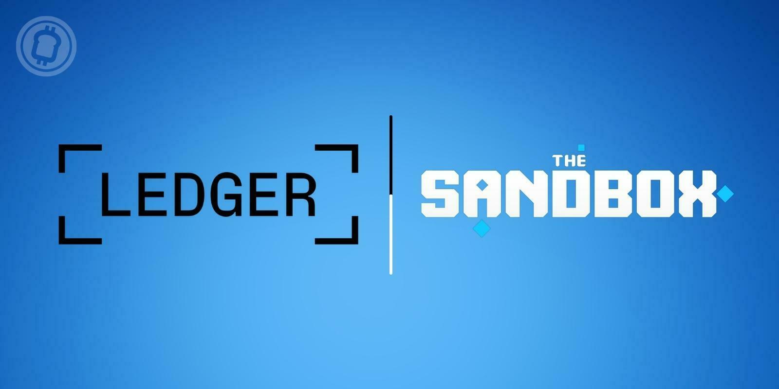 Ledger débarque dans le metaverse de The Sandbox (SAND) pour promouvoir la sécurité