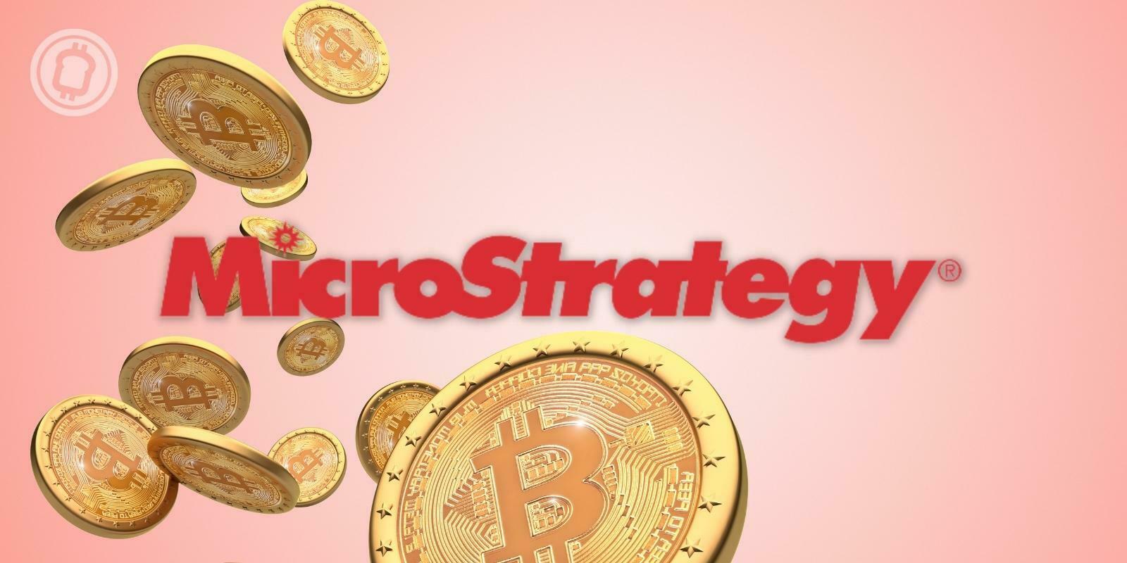 MicroStrategy rachète 190 millions de dollars de Bitcoin (BTC)
