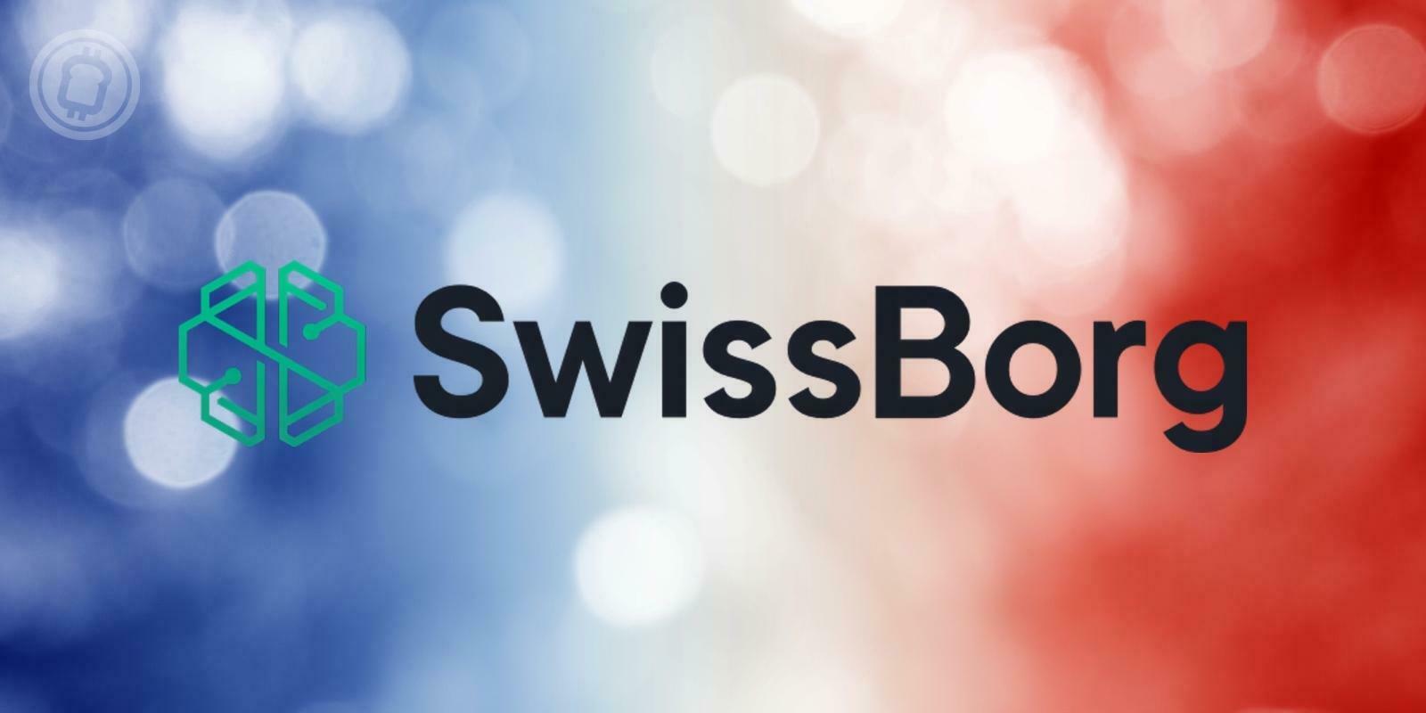 SwissBorg (CHSB) obtient son enregistrement PSAN auprès de l’AMF