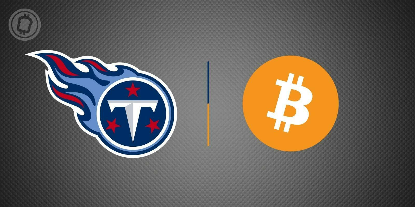 Les Tennessee Titans deviennent la première équipe de NFL à accepter le Bitcoin (BTC)