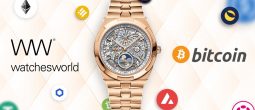 Watches World, l'achat de montres de luxe en cryptomonnaies est désormais possible