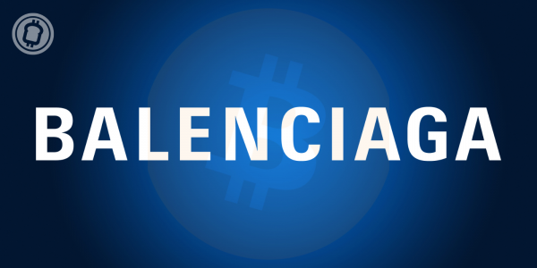 La marque de luxe Balenciaga va accepter les cryptomonnaies