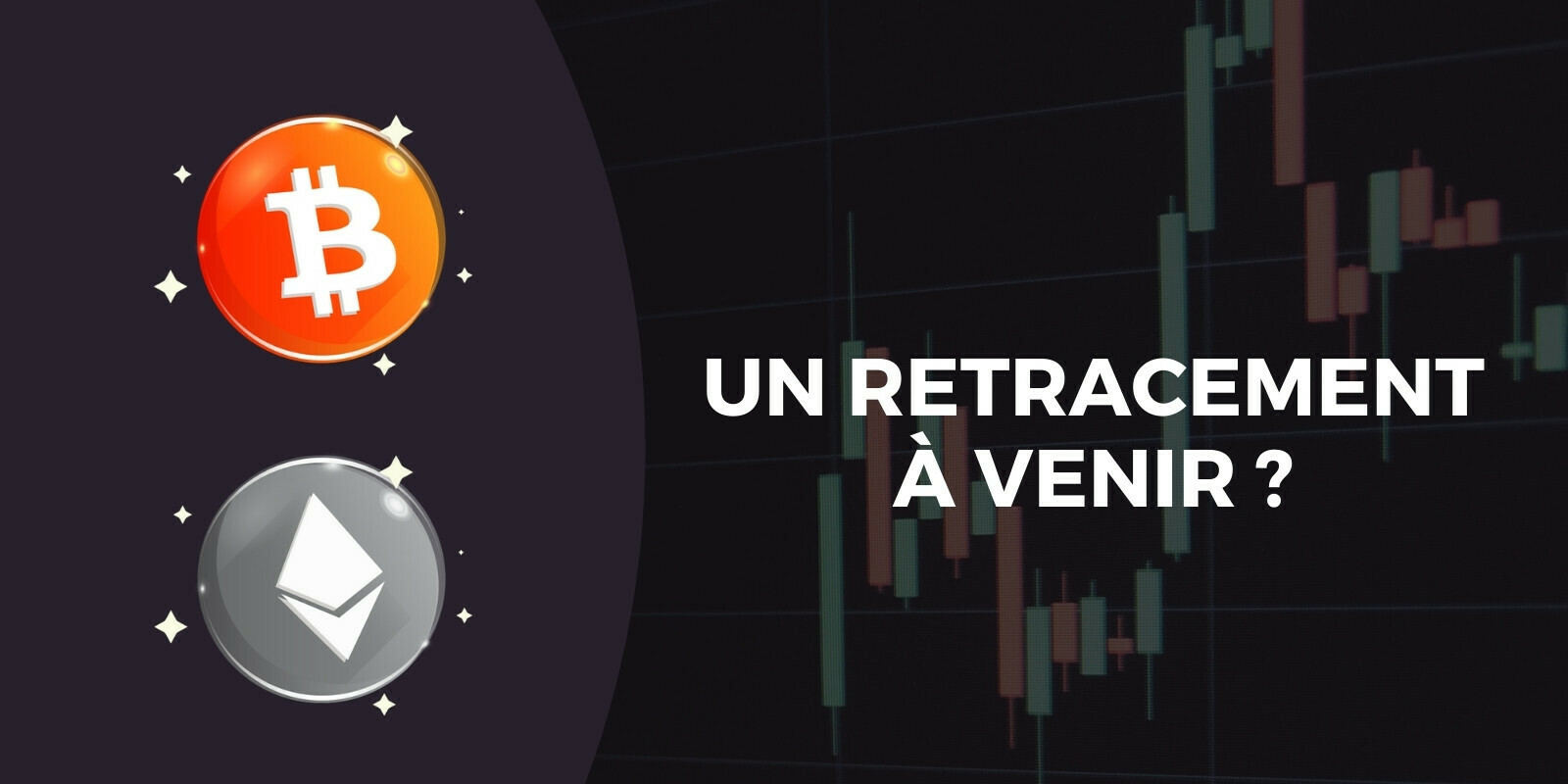 Le Bitcoin (BTC) et l’Ether (ETH) sur support – Quel scénario ?