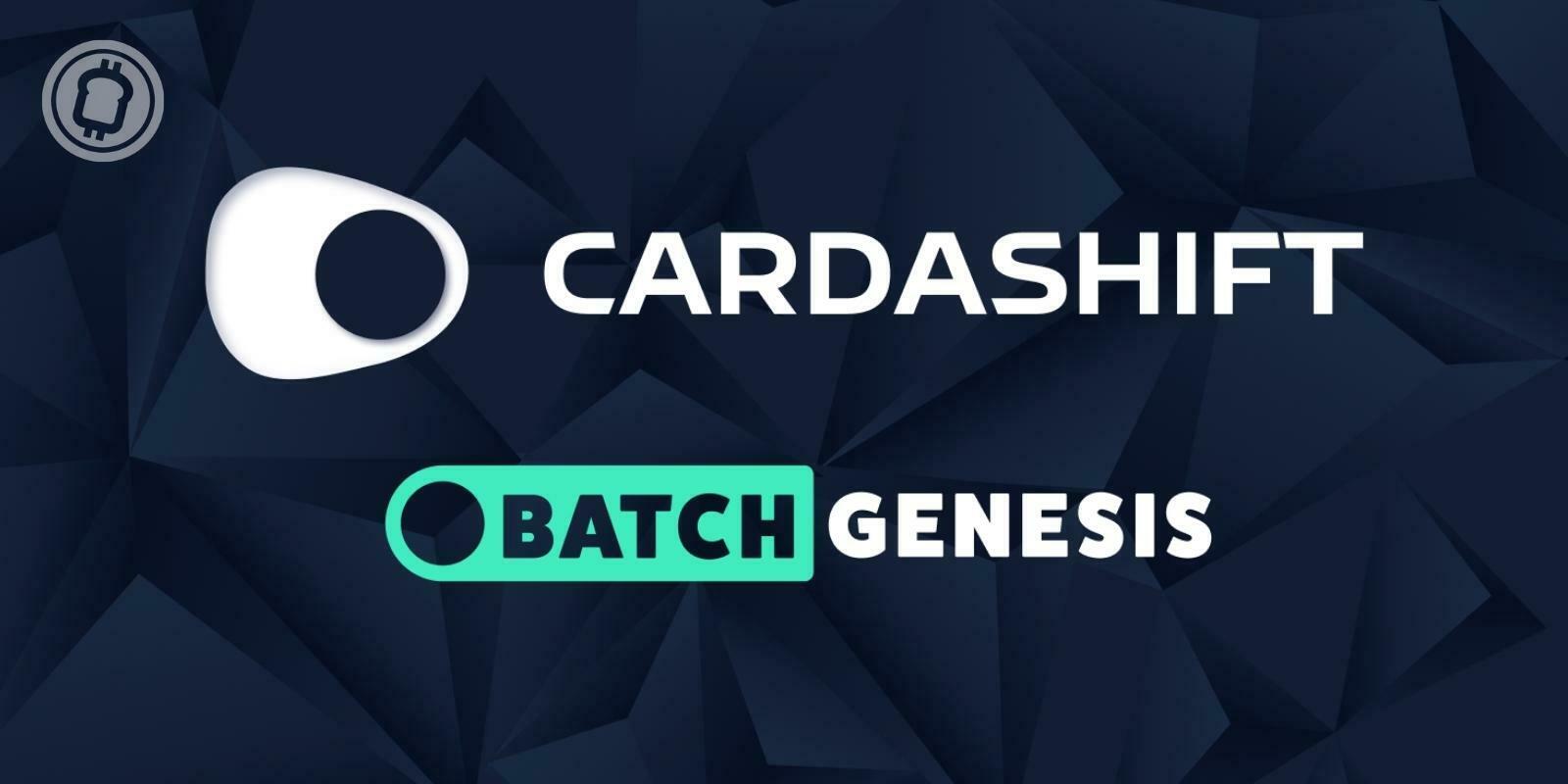 Cardashift lance son launchpad et sa première sélection de projets à impacts, le Batch Genesis